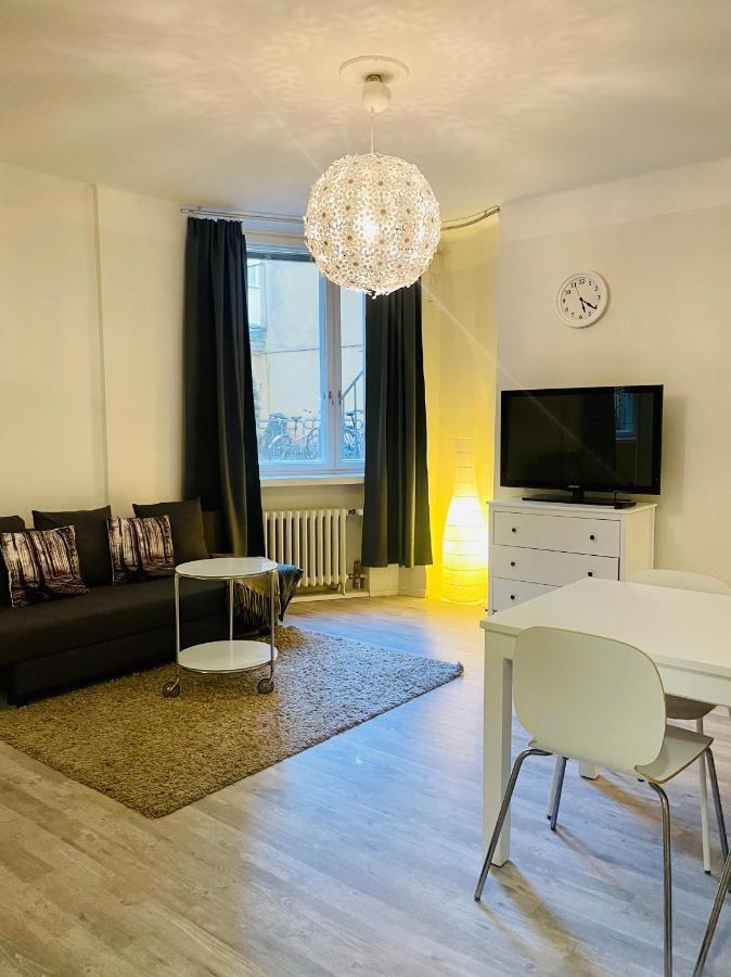 Upea Yksioe Aivan Helsingin Keskustasta Apartment Helsinki Exterior foto
